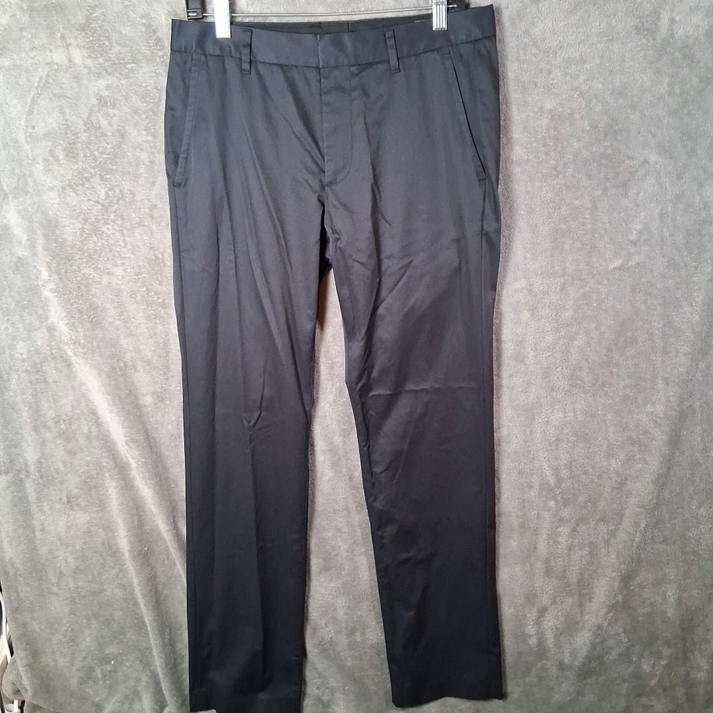 Bonobos Tuesday Pants Size 31x30 Slim Fit‎ Navy Blue Stretchable Mid Rise
